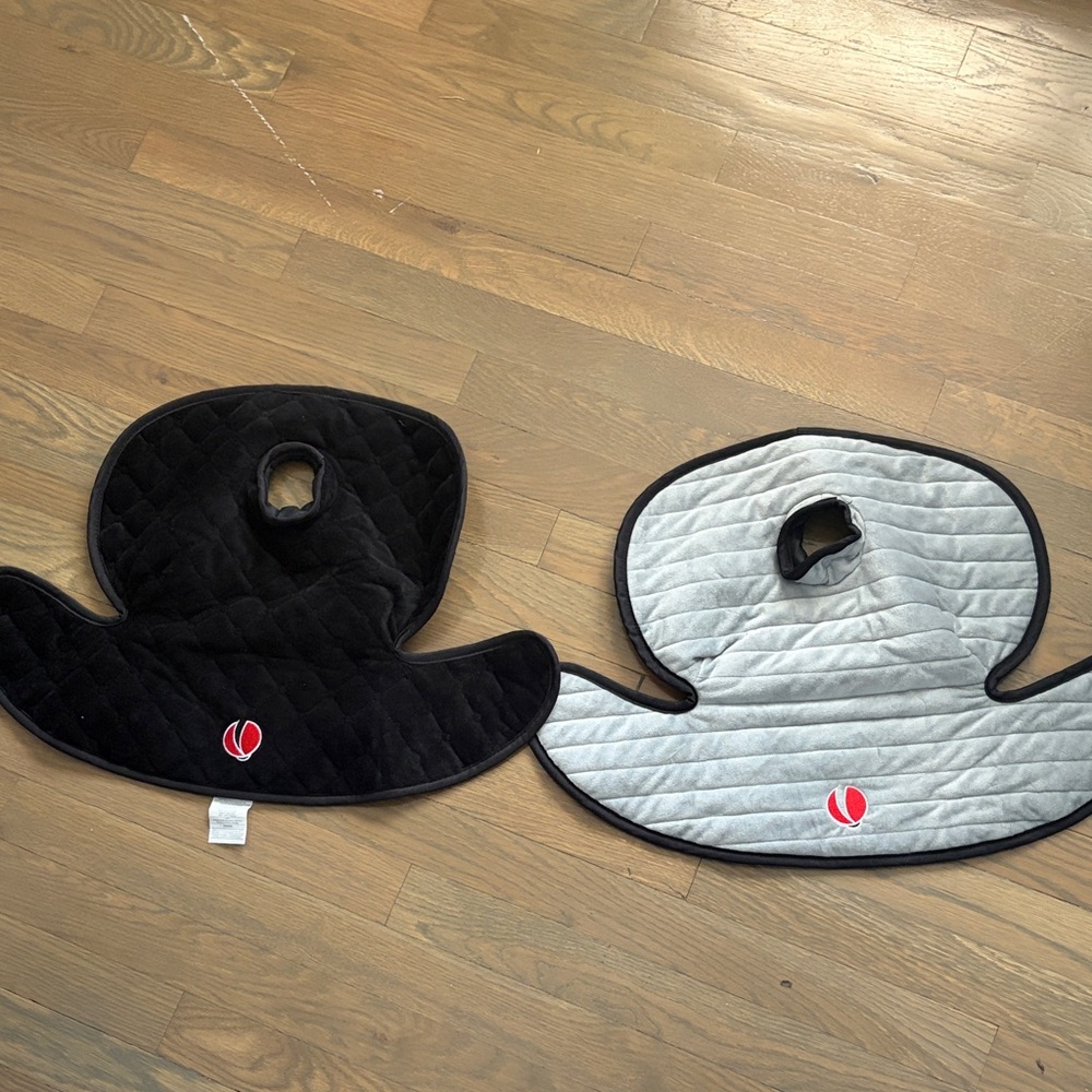 Baby Piddle Pad seat Liner, Potty Training Waterproof Protector -Black+Grey 2Pcs